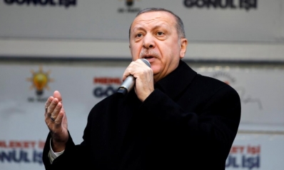 أردوغان يكشف من يقف وراء تقلبات أسعار الليرة