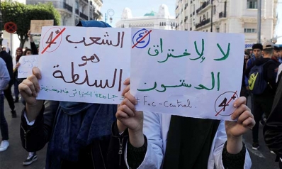 الجزائر: إخلاء بوتفليقة والإبقاء على النظام