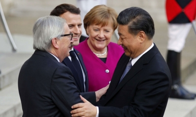 جبهة أوروبية موحدة في مواجهة الرئيس الصيني بباريس
