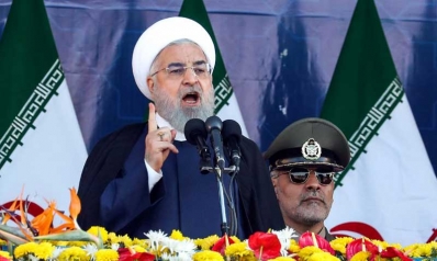 روحاني في بغداد لكسر العقوبات الأميركية على طهران