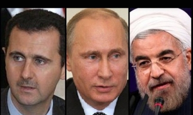 روسيا المربكة بحليف كالأسد وشريك كإيران
