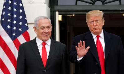 ترامب يوقع اعتراف أميركا “بسيادة” إسرائيل على الجولان