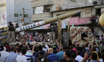 صاروخ تل أبيب يجر قطاع غزة لتصعيد إسرائيلي