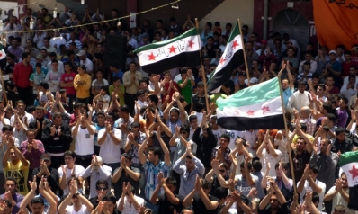 بعد 8 سنوات ثورة.. مظاهرة بدرعا رفضا لتمثال الأسد