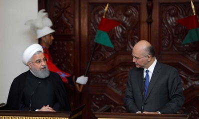 روحاني في بغداد بحثا عن مخرج للعقوبات الأميركية