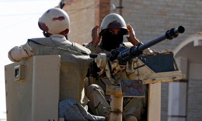 الجيش المصري يعلن حصيلة كبيرة للقتلى بصفوف المسلحين في سيناء