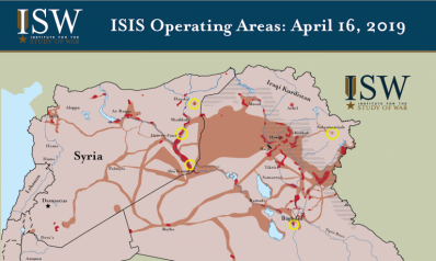 معلومات عن عودة وظهور داعش مجددا
