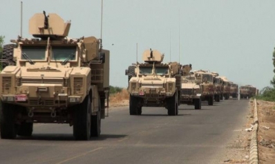 الأرتال العسكرية تعرقل طريق المسافرين بين بغداد وعمان