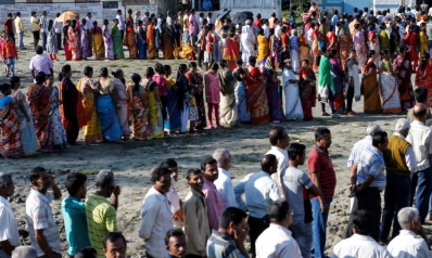 900 مليون يدلون بأصواتهم في الانتخابات التشريعية بالهند