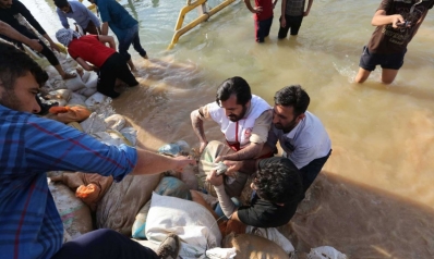 مبادرة إماراتية سعودية لتخفيف معاناة متضرري السيول في إيران