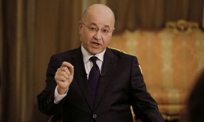 الرئيس العراقي : لا نريد أن نكون ساحة تصفية حسابات