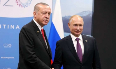 ما يجمع بين اردوغان وبوتين خارج سوريا أكبر بكثير مما يتنازعان عليه داخلها