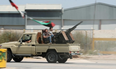 قوات حفتر تتراجع في غريان عقب اشتباكات جنوبي طرابلس
