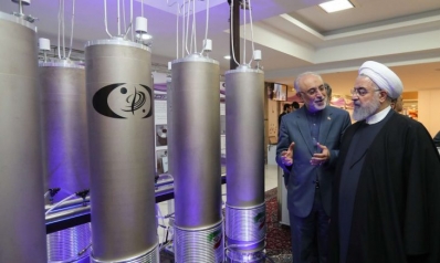 إيران تتحضر لرفع سقف إنتاجها من اليورانيوم المخصب والمياه الثقيلة