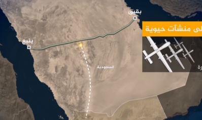 كيف هاجمت طائرات الحوثي المسيرة أنابيب النفط السعودية؟