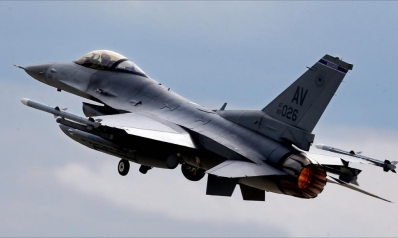العراق يتسلم دفعة أخيرة من طائرات أف 16