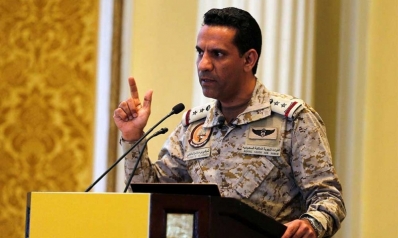 التحالف العربي يتوعد برد حازم حيال الهجمات الحوثية