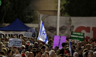 احتجاجات واسعة ضد تحصين نتنياهو من المحاكمة بتهم الفساد