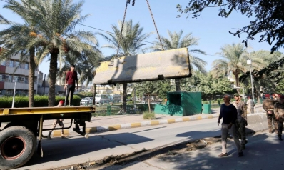 بغداد: سقوط صاروخ على المنطقة الخضراء لن يؤثر في افتتاحها