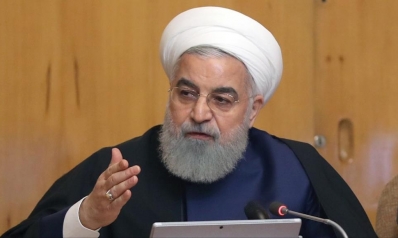 روحاني يدعو للوحدة بمواجهة ظروف “أصعب من الحرب مع العراق”