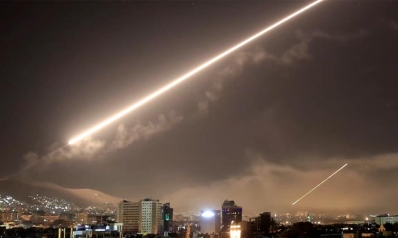 لليوم الثاني.. صواريخ إسرائيلية فوق سوريا