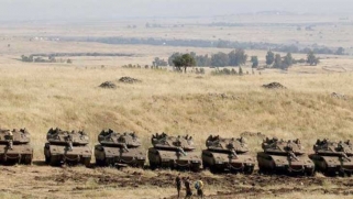تلال الضفة والجولان حدود أمنية لإسرائيل في الشرق الأوسط!