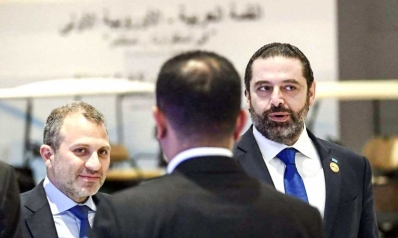 التوتر بين تيار المستقبل والتيار الوطني الحر يهدد التسوية في لبنان