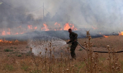 عراقيون يعزون حريق معمل كبريت المشراق إلى الفشل الحكومي
