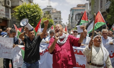 إضراب شامل في الأراضي الفلسطينية في 25 من الشهر الجاري تزامنا مع مؤتمر البحرين