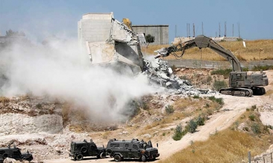 عمليات الهدم الإسرائيلية: مسمار جديد في نعش اتفاقيات أوسلو