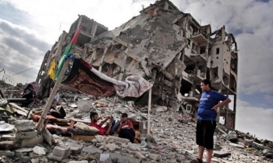 “الصليب الأحمر”: الوضع الاقتصادي في غزة “الأسوأ” منذ 2014