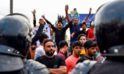 استياء عراقي من مواجهة التظاهرات بعنف حكومي مفرط