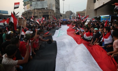 الاحتجاجات تدفع العراق نحو مرحلة حاسمة