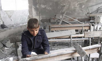 التعليم في إدلب السورية بين مطرقة الحرب وسندان المنح الدولية