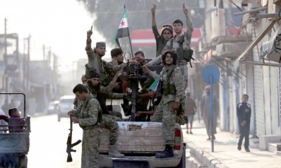 الخرائط المتحركة للنفوذ في الشمال السوري