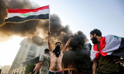 احتجاجات جديدة تطالب برحيل الطبقة السياسية في العراق