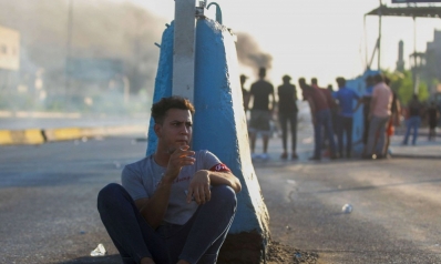 مرجعية النجف تتواطأ مع ميليشيات بطشت بالمتظاهرين العراقيين