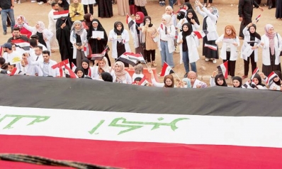 سعي إيراني لإخماد حراك العراق