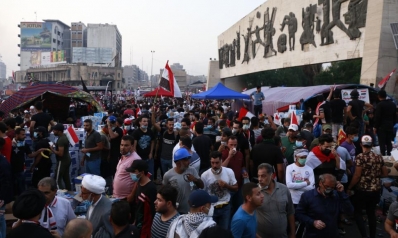 رغم حظر التجول وسقوط ضحايا.. المظاهرات متواصلة في العراق