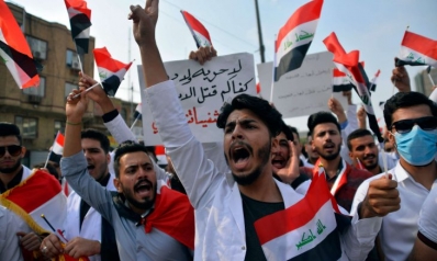 تجدد المظاهرات العراقية الاحتجاجية في بغداد والمحافظات