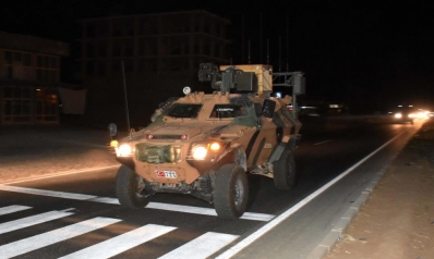 اقتربت ساعة الصفر.. الجيش التركي يعزز مواقعه شمال سوريا