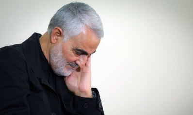 تلميع الجنرال سليماني لمواجهة تآكل صورة النظام في إيران