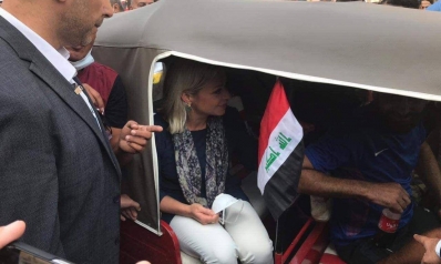 ممثلة الأمم المتحدة في “تكتك” التحرير… ومخاوف من موقف خامنئي بشأن احتجاجات العراق