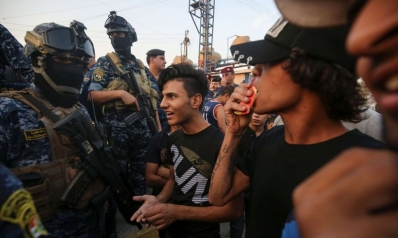 احتجاجات العراق تمتد لمدينة الصدر