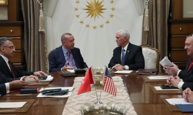 اتفاق تركي أميركي بتعليق عملية “نبع السلام” وانسحاب الأكراد