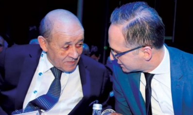 الأوروبيون يكشّرون عن أنيابهم ويهددون إيران بإعادة ملفها إلى مجلس الأمن الأوروبيون يكشّرون عن أنيابهم ويهددون إيران بإعادة ملفها إلى مجلس الأمن