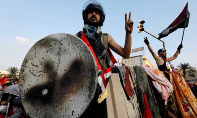 العراق ينتفض وينشد دولة مدنية ديمقراطية