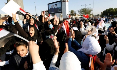 العراق.. تضامن طلابي مع المحتجين وإغلاق مدخل ميناء أم قصر