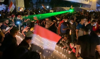 مظاهرات العراق.. قتيل وعشرات الجرحى في بغداد وإغلاق ميناء أم قصر بالبصرة