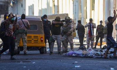 وسط انتقادات حقوقية.. قتلى باحتجاجات العراق والسلطات تتهم “جهات منحرفة”